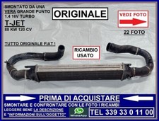 INTERCOOLER RADIATORE TURBO