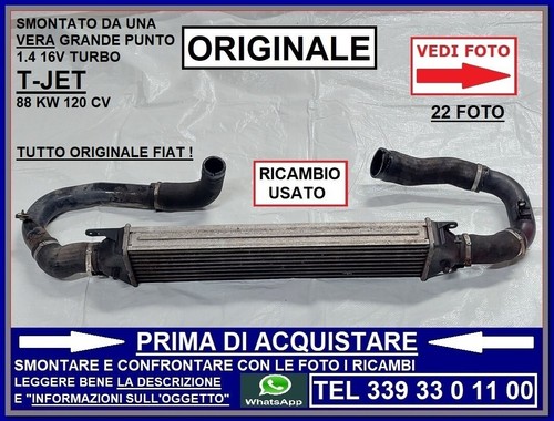 Intercooler radiatore turbo - radiatore,