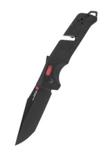 Coltello tascabile Trident AT - nero e rosso - Tanto, SOG - Folder coltello pieghevole