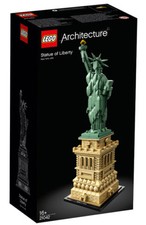 Lego architecture statua della - lego,