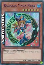 RAGAZZA MAGA NERA (Dark Magician Girl) • Ultra R Blu • LDS3 IT082 • 1Ed • Yugioh