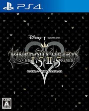 PS4 PlayStation 4 Kingdom Hearts - HD 1.5 + 2.5 Remix 09669