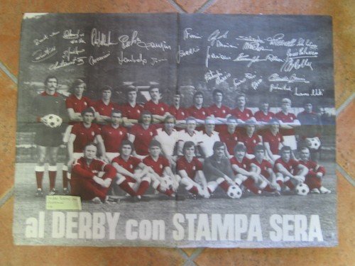 Calcio football poster torino - calcio,
