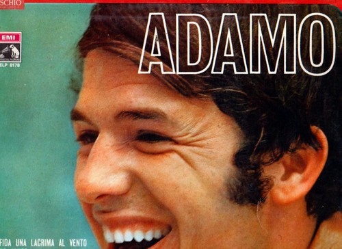 Adamo disco giri - adamo, lp
