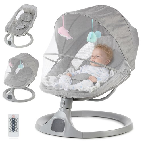Sedia dondolo elettrica - sedia,