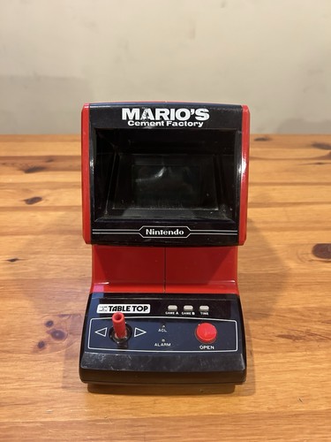 1983 vintage nintendo - nintendo, mario's