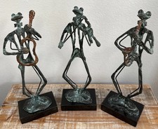3 Bronzo Brutalista Musicista