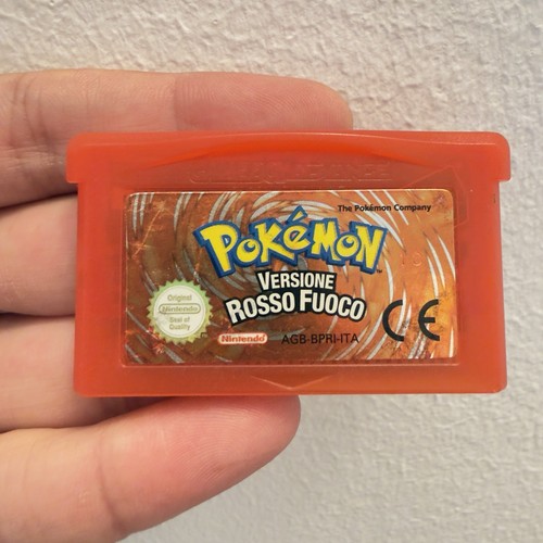Gioco pokèmon rosso fuoco - rosso,
