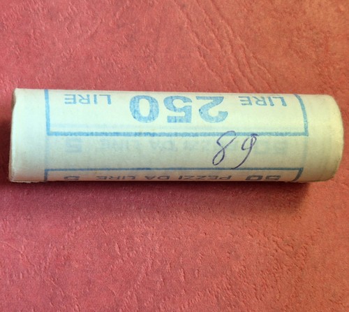 Rotolino lire 1989 - rotolino,
