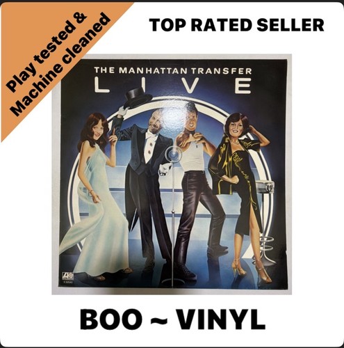 The manhattan transfer live - manhattan,