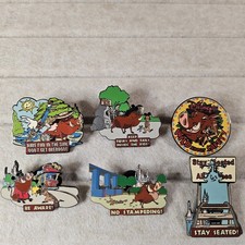 Disney Wild About Safety Pin