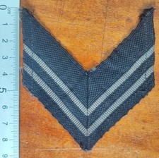 TOPPA PATCH DISTINTIVO GRADO OMERALE REGIO ESERCITO ITALIANO 1930 CIRCA WW2