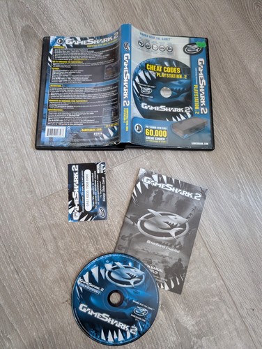 Gameshark ps2 cib - gameshark, ps2,