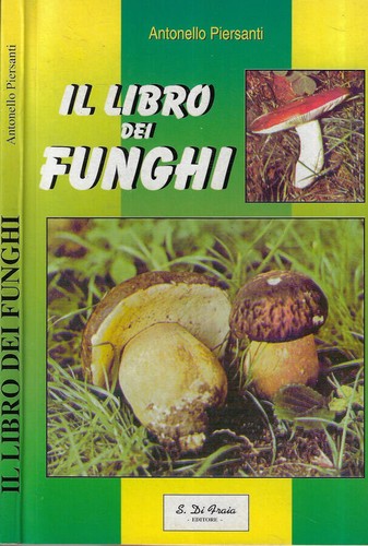 Libro dei funghi - funghi,