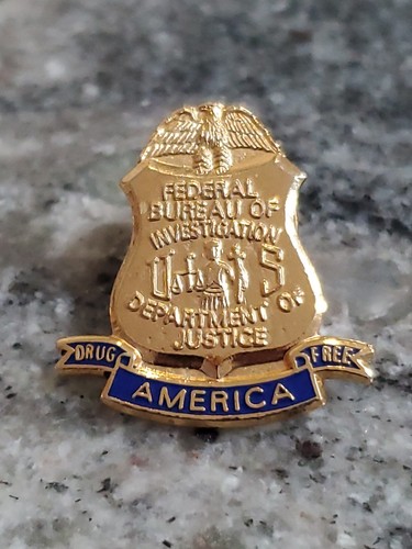 Spilla fbi federal - fbi, of