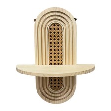 Mensola Da Parete Boho, Decorazione Rustica Da Parete Per Camera Da Letto,