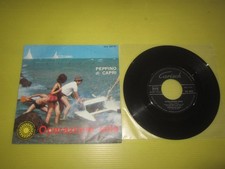 PEPPINO DI CAPRI-OPERAZIONE SOLE/NON CHIEDO 7"-CARISCH VCA 26179 EX/EX 1966