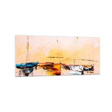 Quadro su Vetro 120x50cm