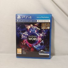 PLAYSTATION VR  PS4 WORLDS
