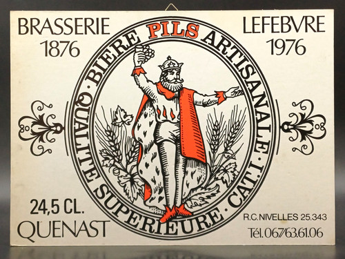 Brasserie lefebvre 1876 1976 - lefebvre, 1876-1976