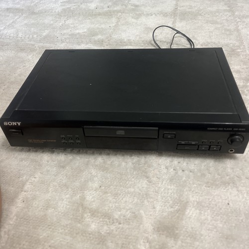 Lettore singolo sony - cd,