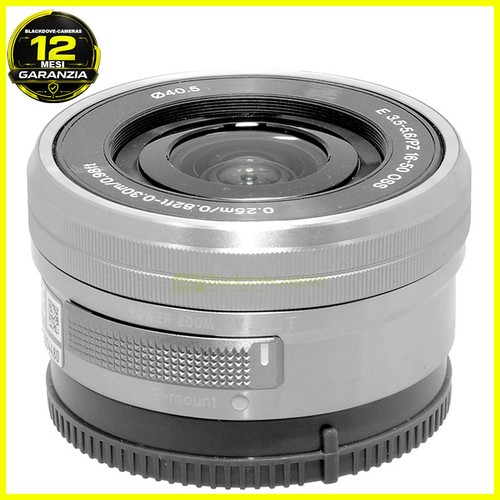 Sony 50mm 5 - e, 16-50mm