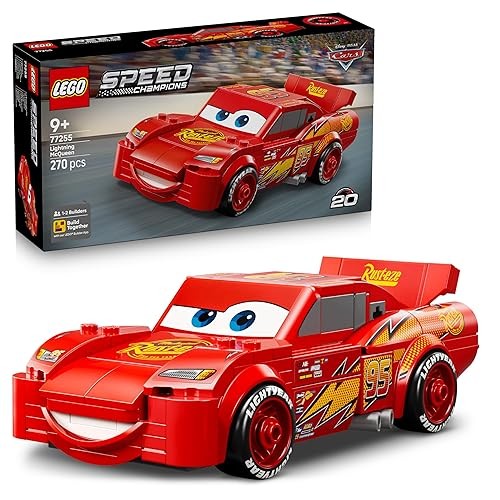 Lego speed champions - champions, saetta