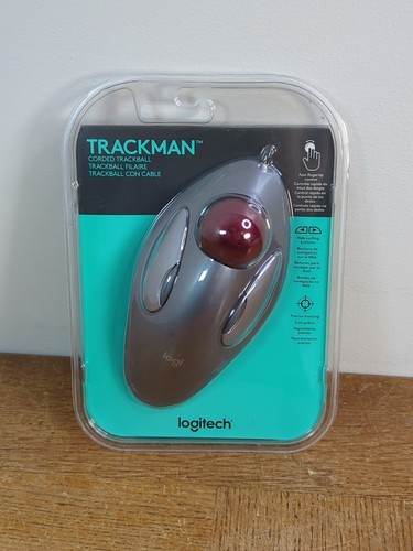 Logitech trackman trackball - logitech,
