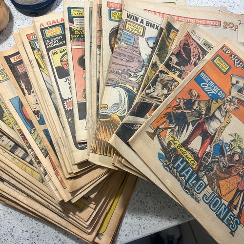 Vintage 2000ad features judge - vintage,