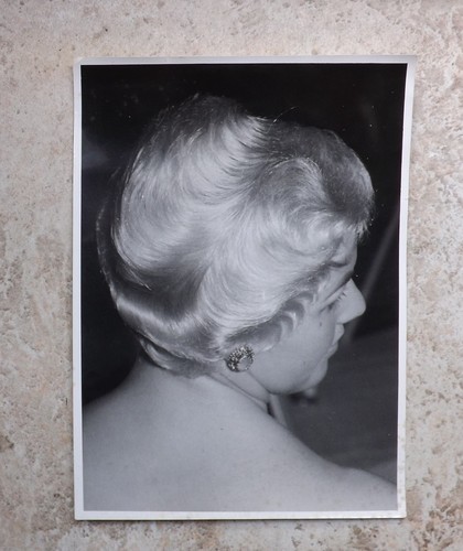 Bellissima vecchia foto - , donna