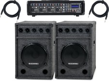 Impianto audio completo attivo - impianto,