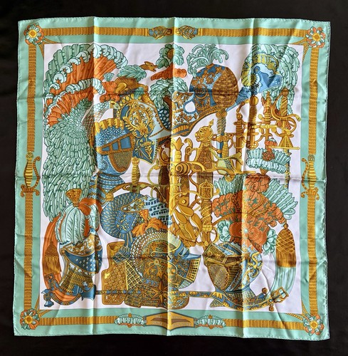 Foulard seta hermès 90 - seta,