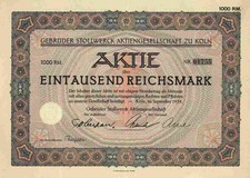 Gebrüder Stollwerck Colonia