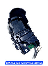 SCHEDA ELETTRONICA PCB NESPRESSO TUTTI MODELLI INISSIA  macchina caffe Capsule