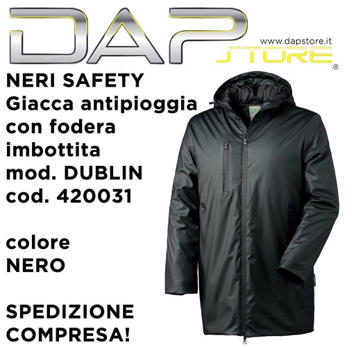 Neri safety giubbino - -,