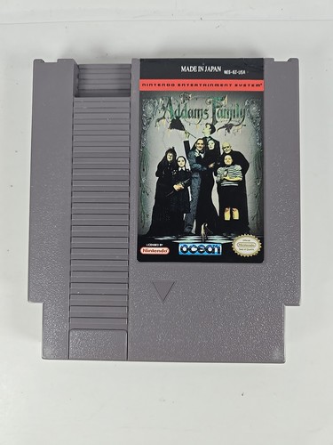 The addams family - family, (nintendo