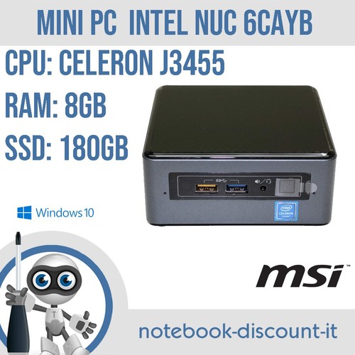 Mini intel nuc - mini, cpu