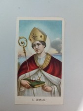 San gennaro holy card ed - card,, g