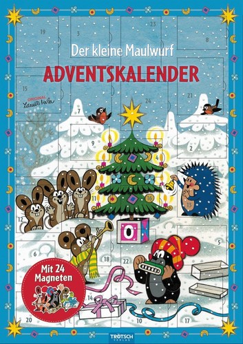 Magnet adventskalender der - magnet-adventskalender, "der