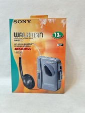LETTORE CASSETTE SONY WALKMAN WM-EX122 vintage.  FUNZIONANTE