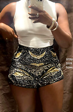 Zara pantaloncino vita alta