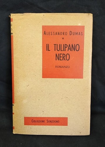 Tulipano nero dumas - il,
