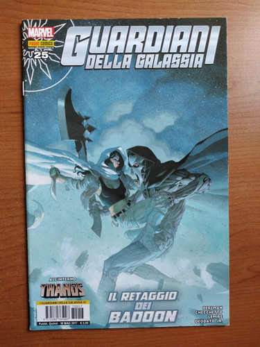 Guardiani della galassia n - guardiani,