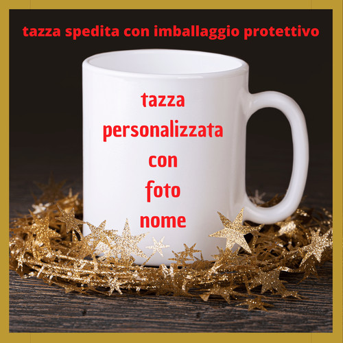 Tazza mug personalizzata - tazza,