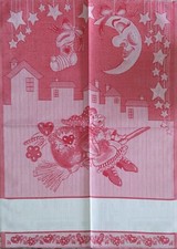 Asciugapiatti natalizio con