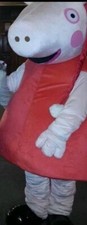 Mascotte peppa pig per feste - pig,