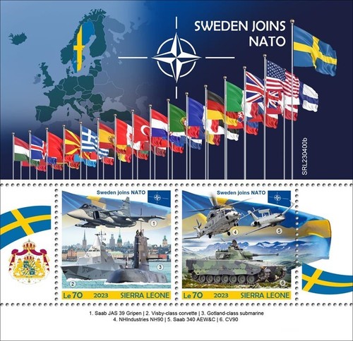 Svezia aderisce alla nato - la,