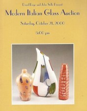 Rago modern italian glass - modern,