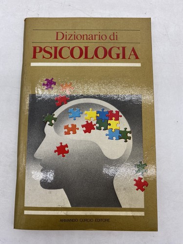 Dizionario psicologia - psicologia,