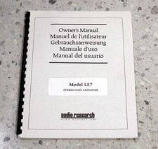 Audio research ls7 - audio,